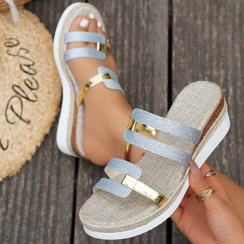 Lindsey - Orthopedic Platform Sandals