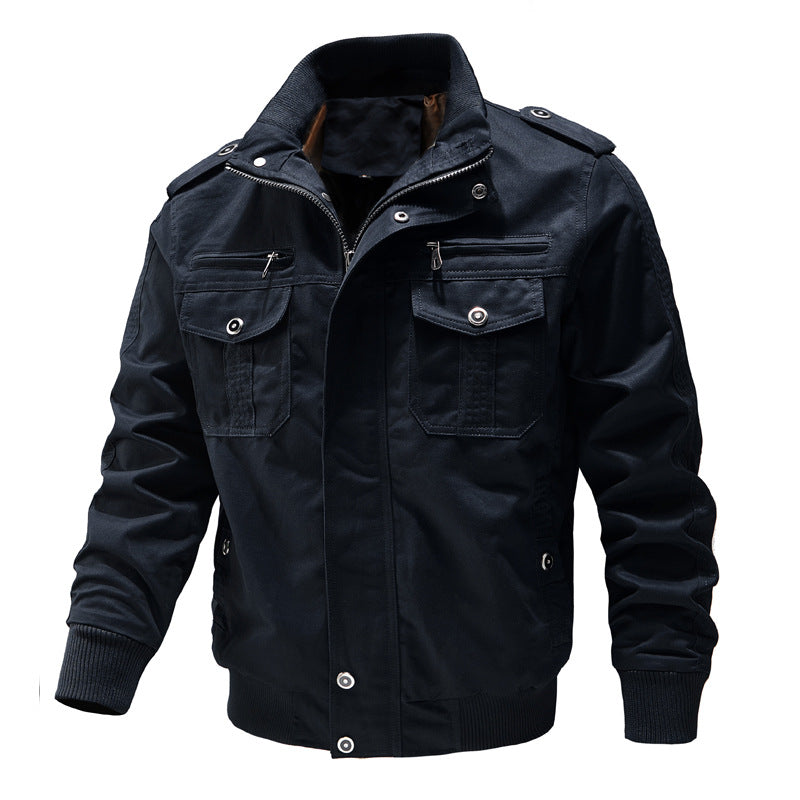 Bexton - Soft-Touch Bomber Jacket