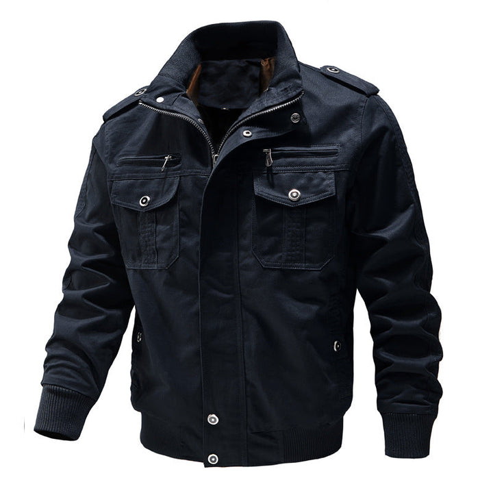 Bexton - Soft-Touch Bomber Jacket