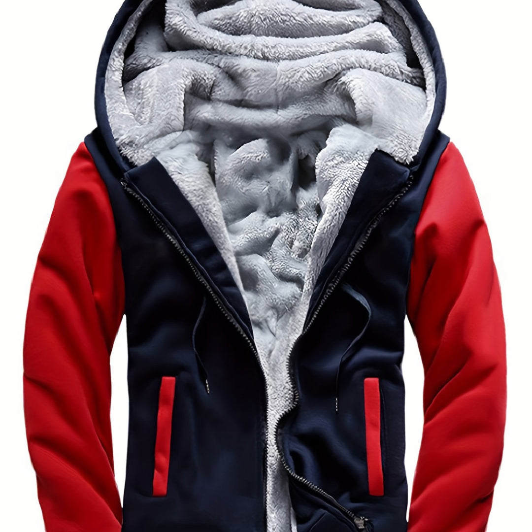 Dax - Heavyweight Camouflage Zip Hoodie