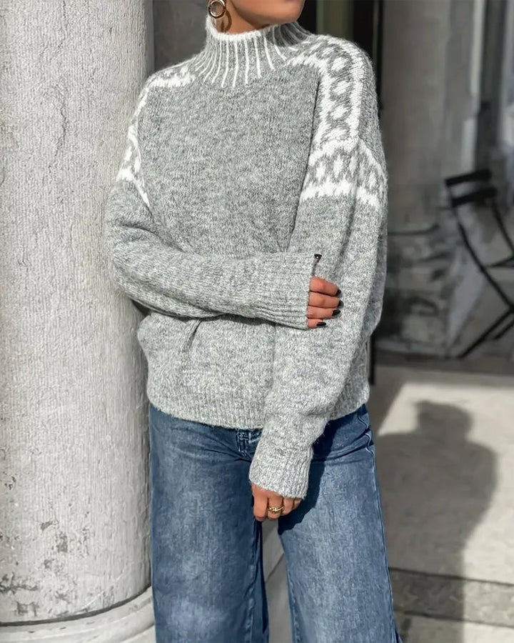 Lysanne - Stylish Casual Sweater