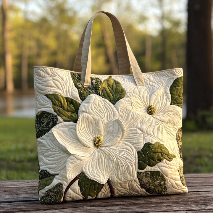 Safira - Stylish Quilt Tote Bag