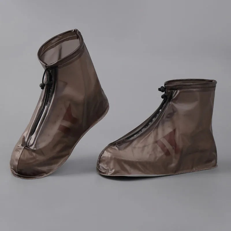 Briselia - Waterproof Zip Shoe Covers