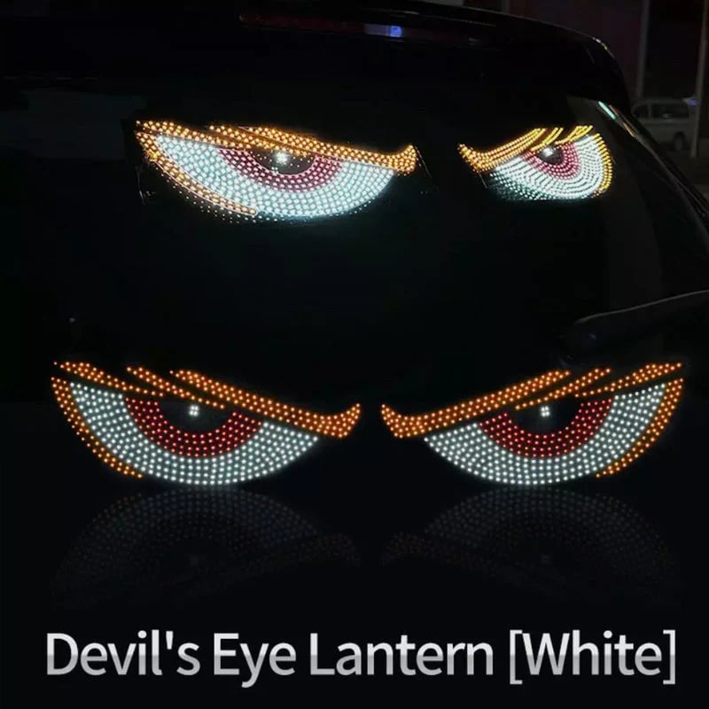 Torvex - Truck LED Eye Light Decal