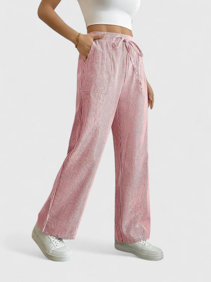 Chelsea - Soft-Touch Drawstring Trousers