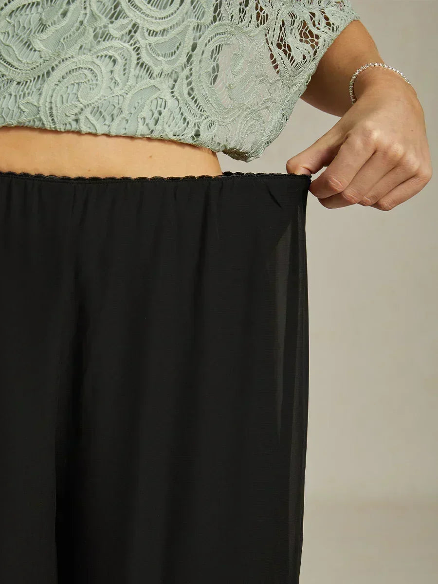 Tairess - Wide Leg Trouser