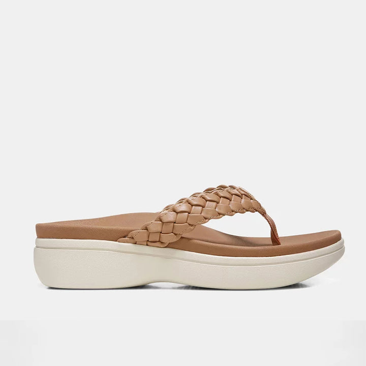 Laura - Orthotic Braided Sandals