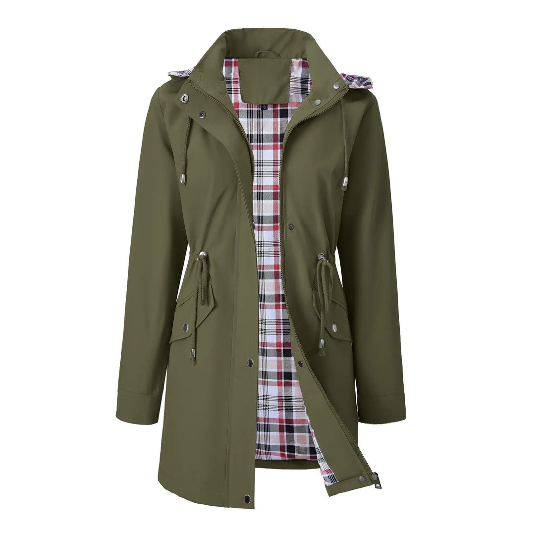 Jessalique - All-Weather Rain Jacket