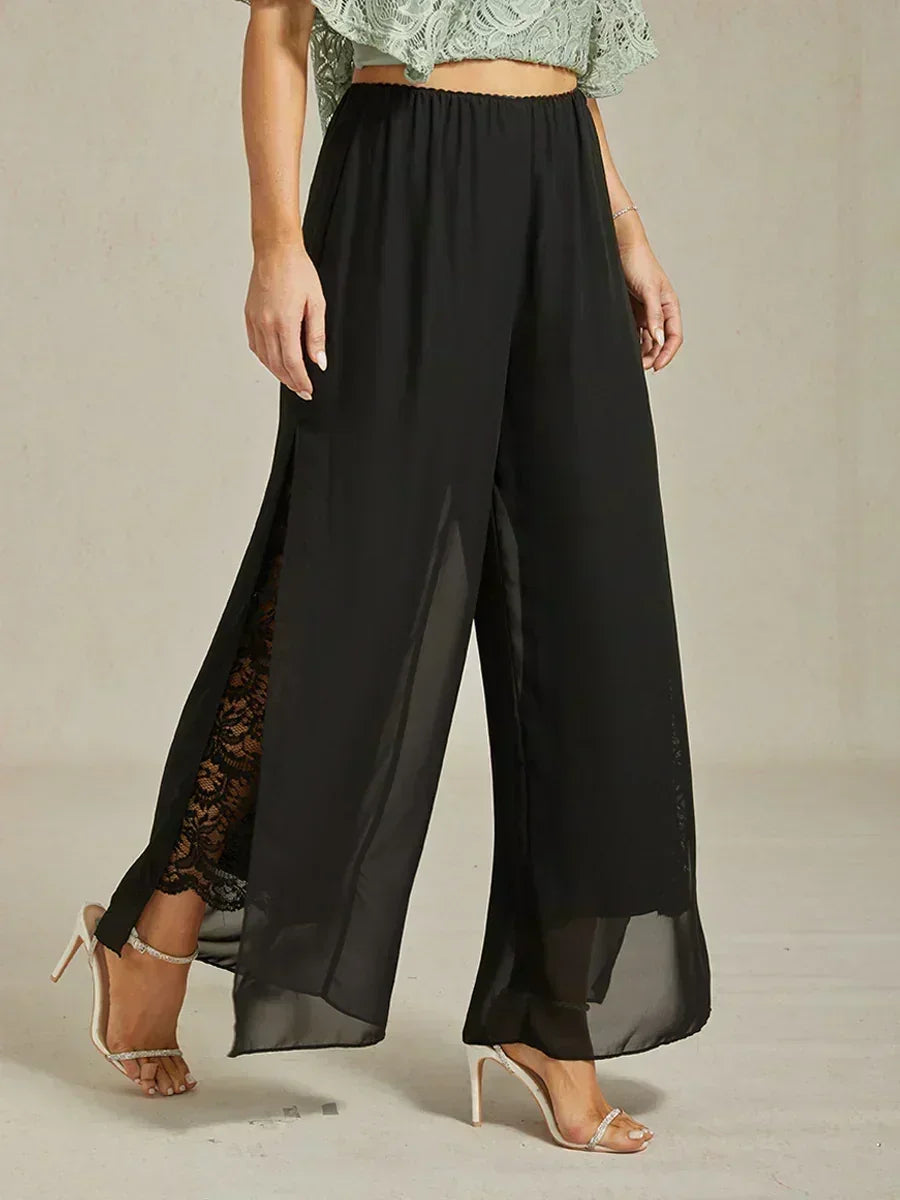 Tairess - Wide Leg Trouser