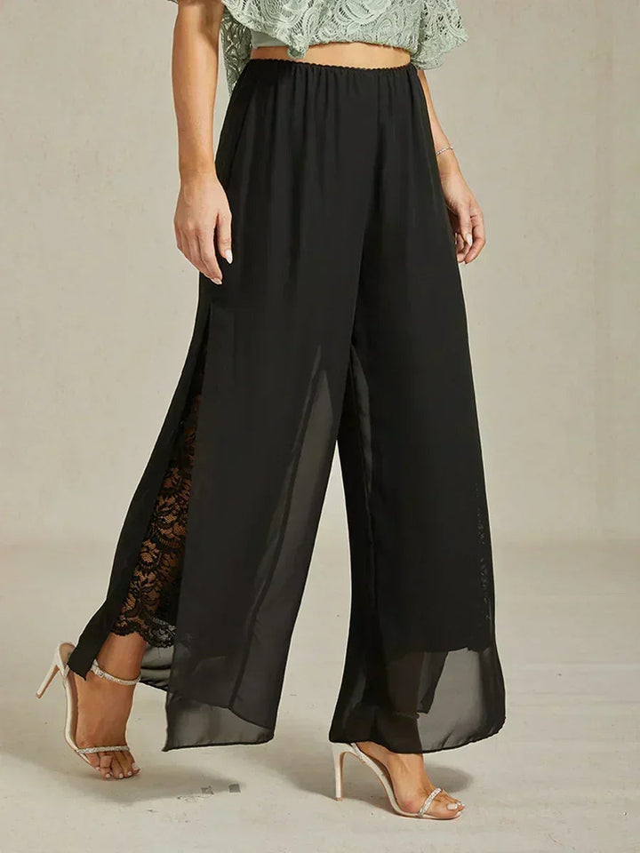 Tairess - Wide Leg Trouser