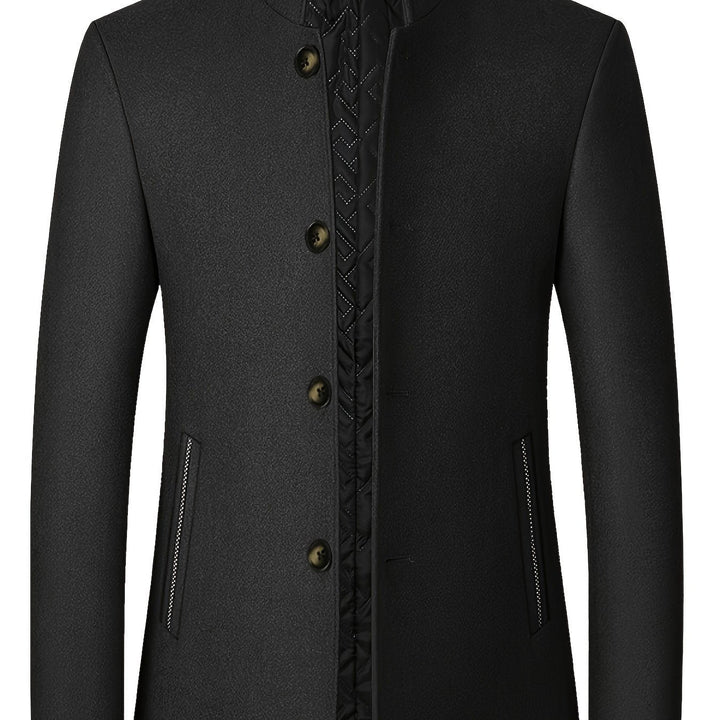 Gael - Tailored High-Collar Jacket
