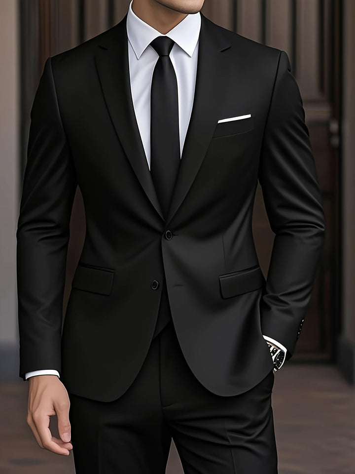 Andricen - Elegant Casual Two Piece Suit