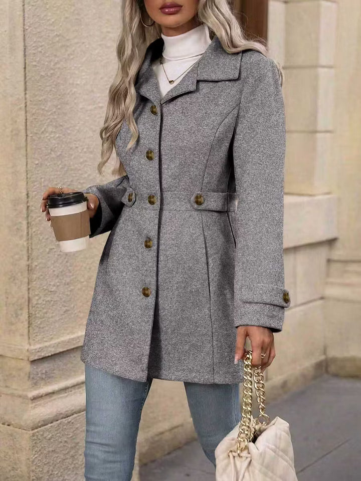 Bellona - Tailored Belted City Coat