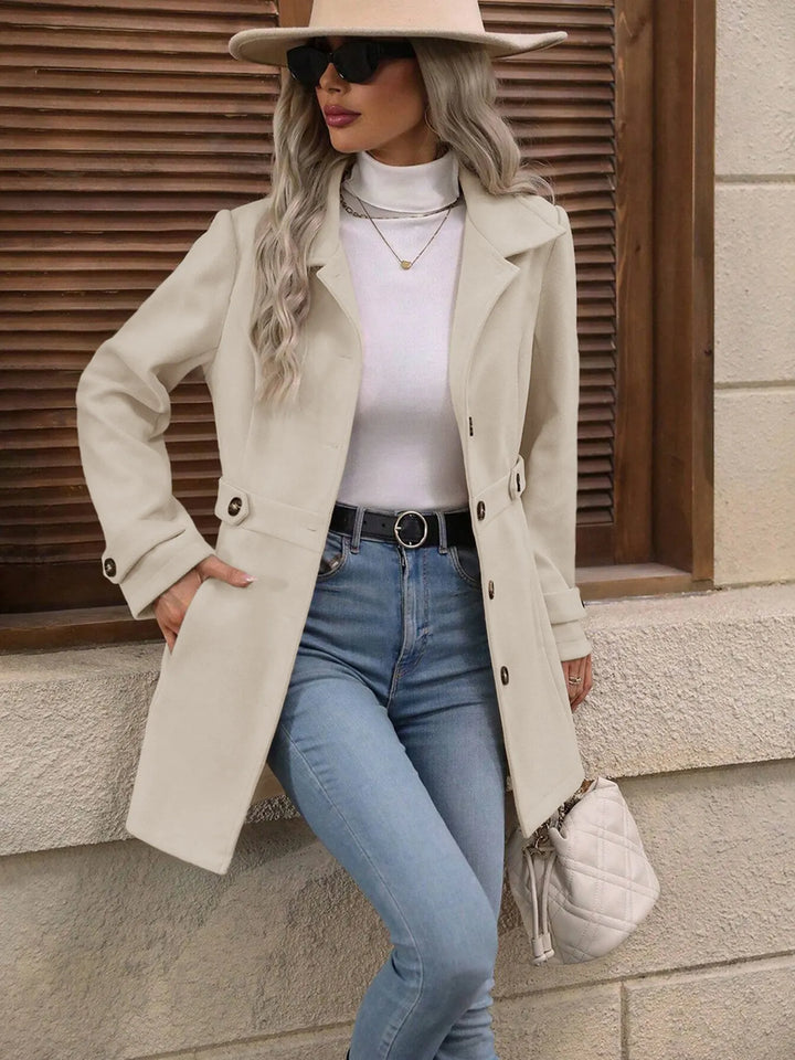 Bellona - Tailored Belted City Coat