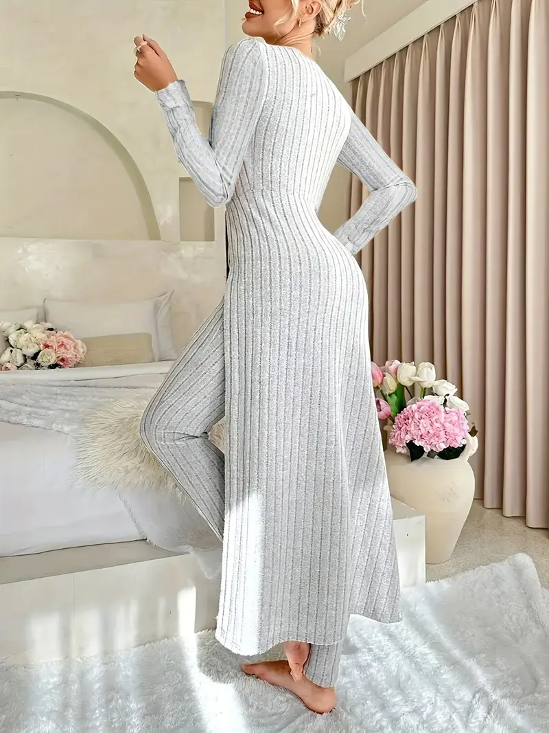 Delfina - Stylish Casual Two Piece Set