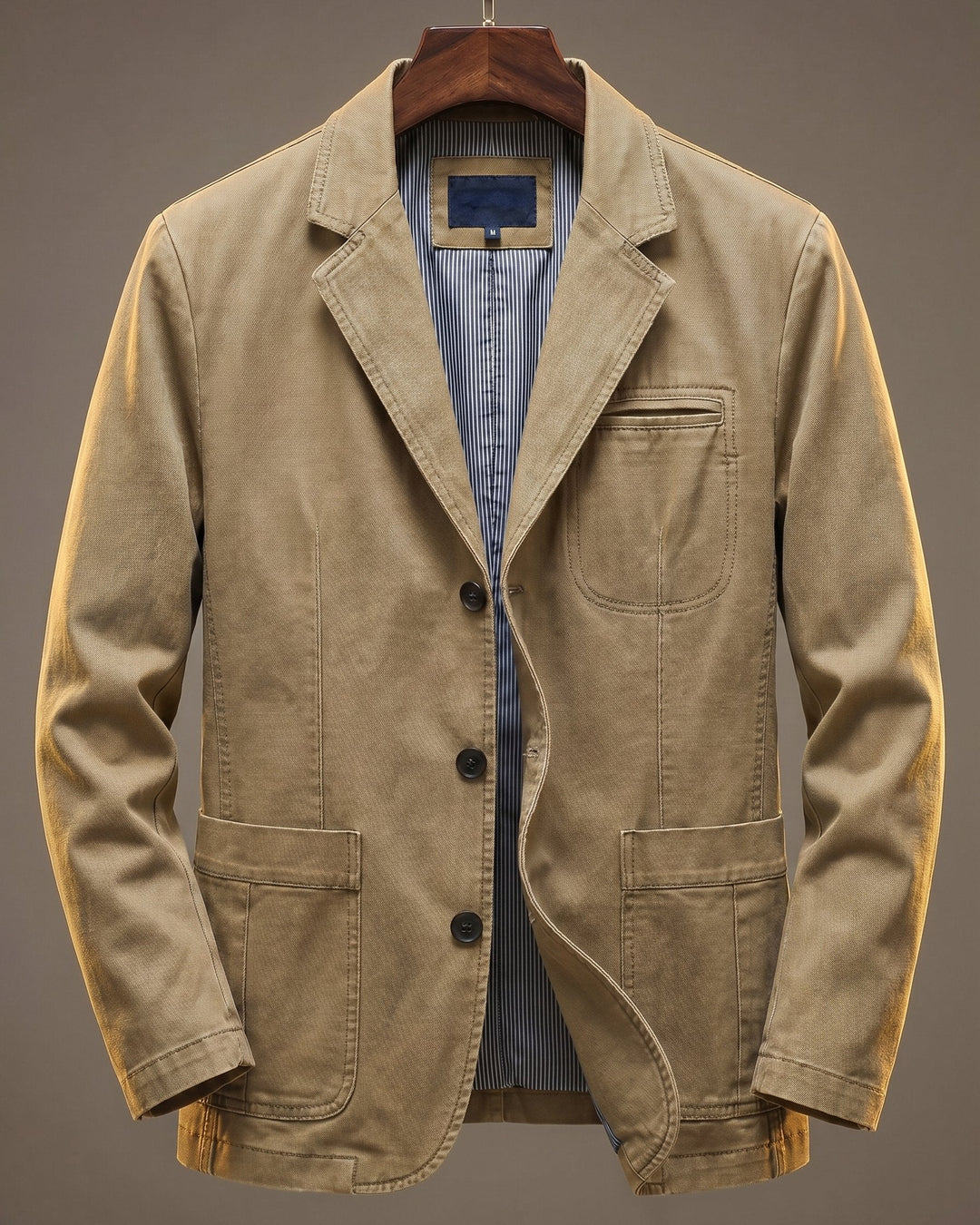 Rexton - Washed Heavyweight Shirt