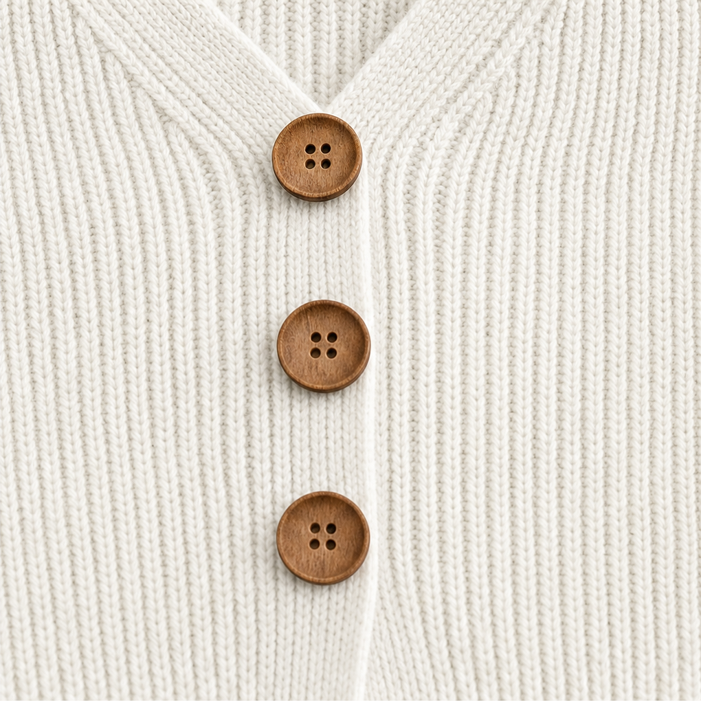 Annelie - Soft-Touch V-Neck Sweater