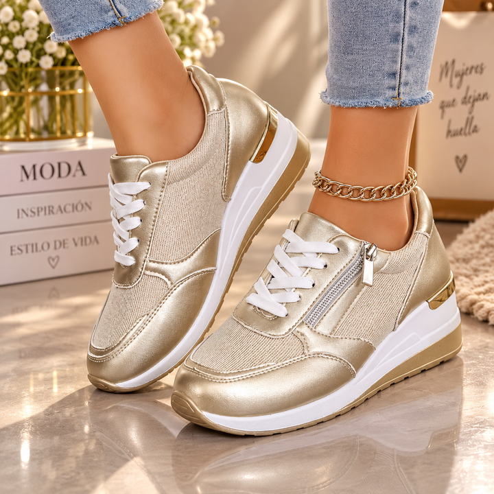 Annice - Side Zip Comfort Sneakers