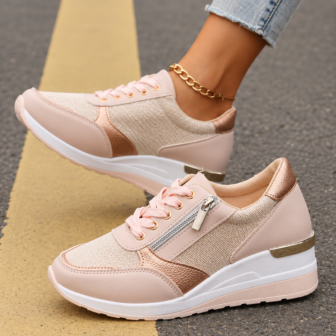 Annice - Side Zip Comfort Sneakers