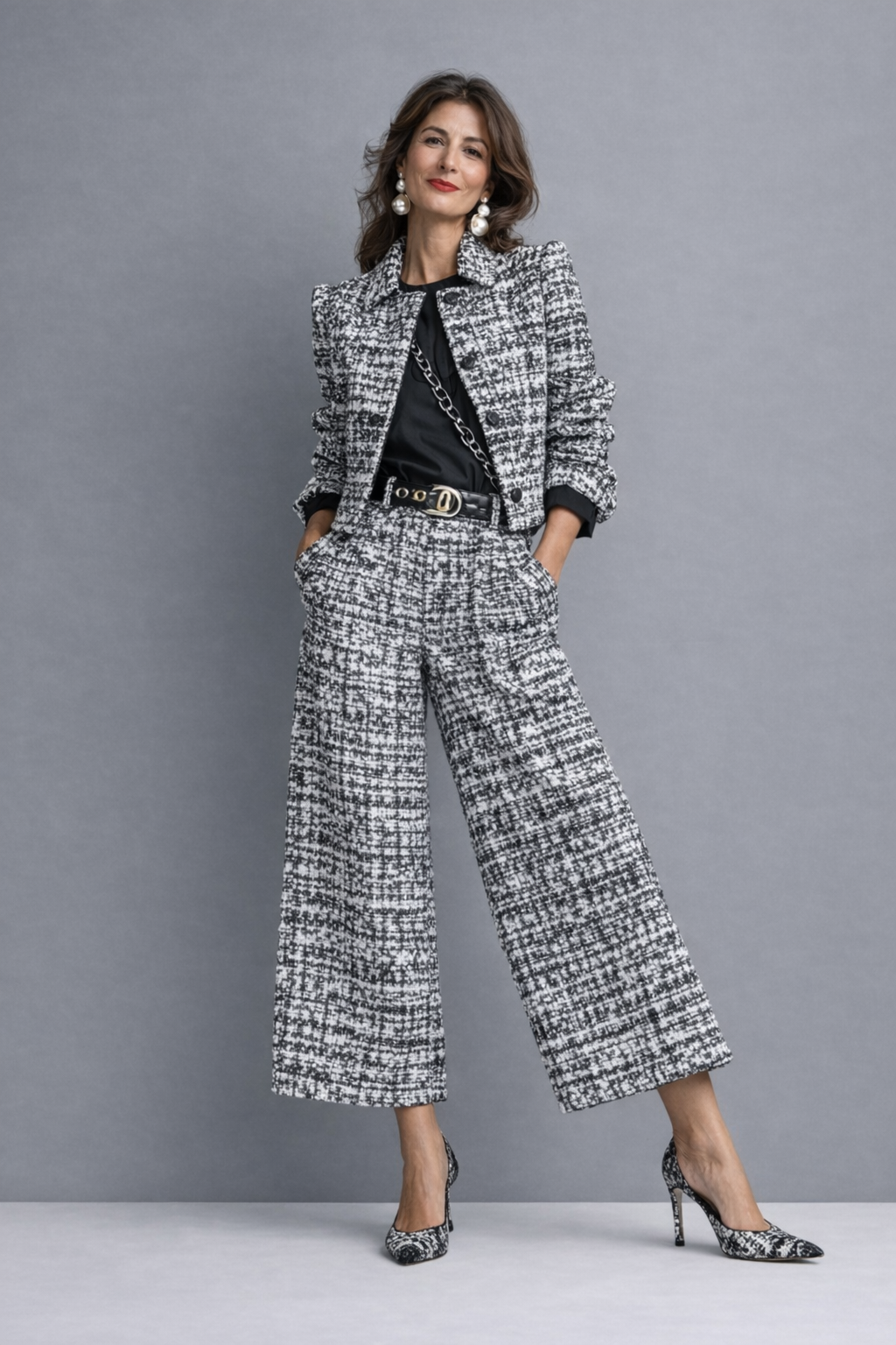 Arielyn - Tailored Blazer & Trousers Set