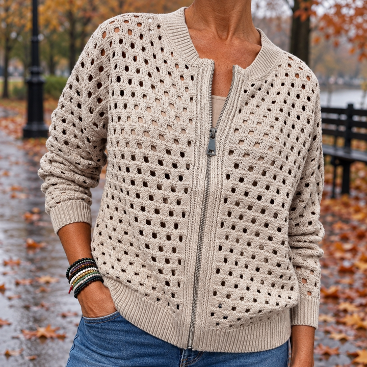 Auden - Soft-Touch Knit Cardigan