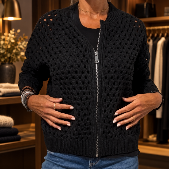 Auden - Soft-Touch Knit Cardigan