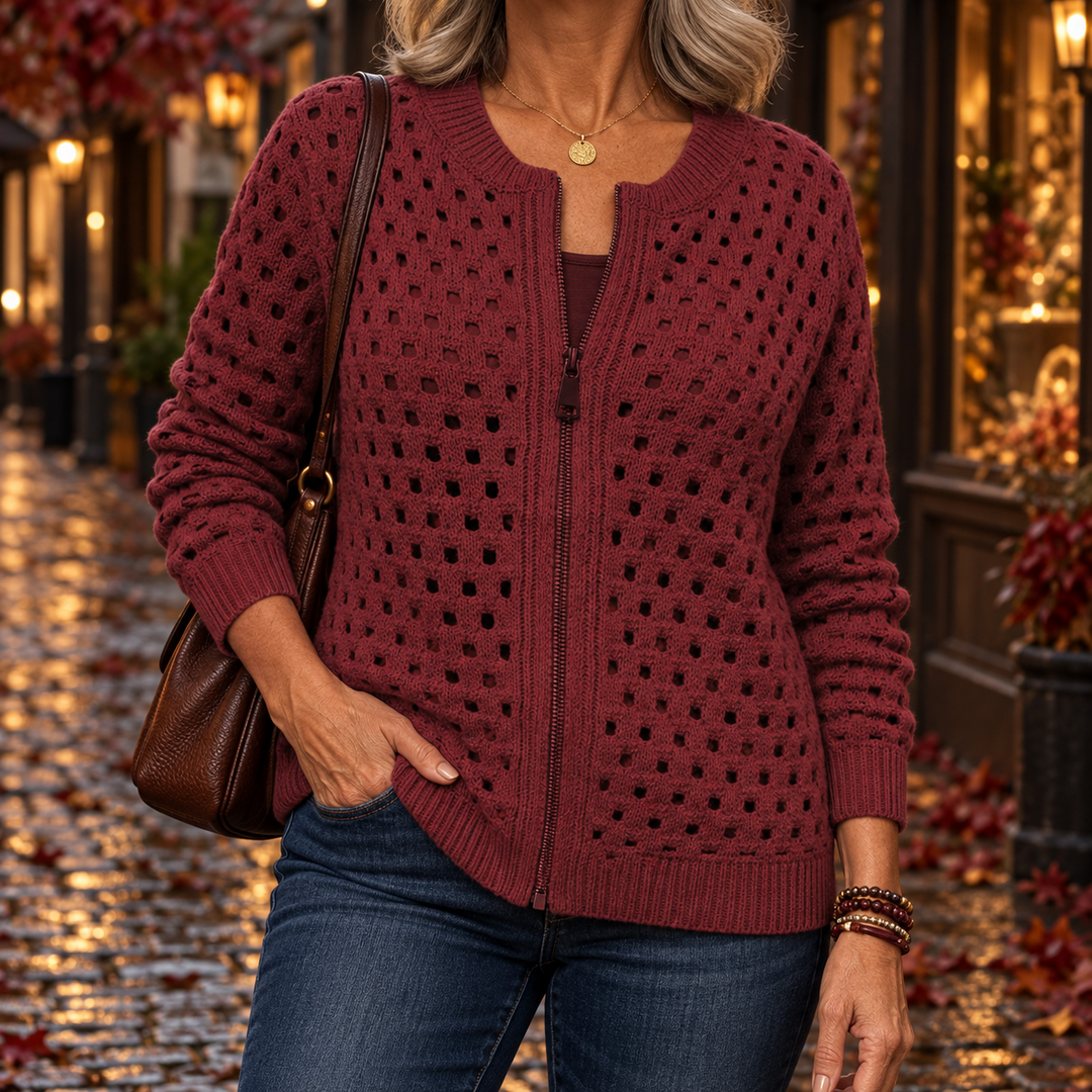 Auden - Soft-Touch Knit Cardigan