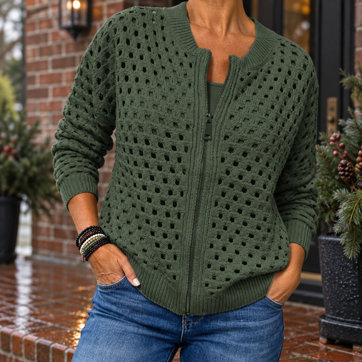 Auden - Soft-Touch Knit Cardigan