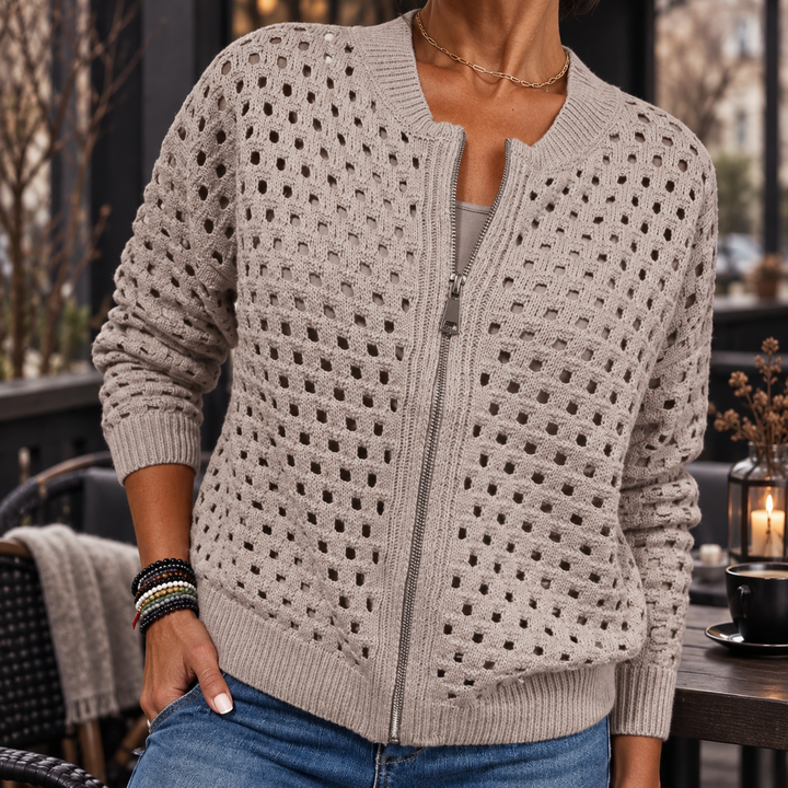 Auden - Soft-Touch Knit Cardigan
