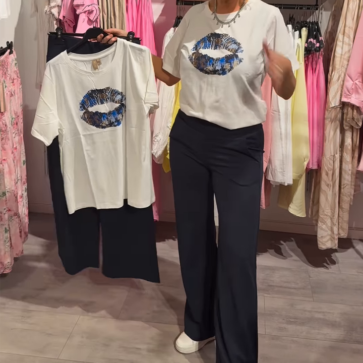 Zavana - Stylish Casual Two Piece Set