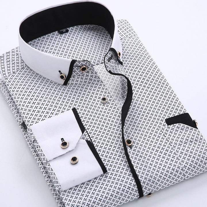 Lendric - Elegant Casual Shirt