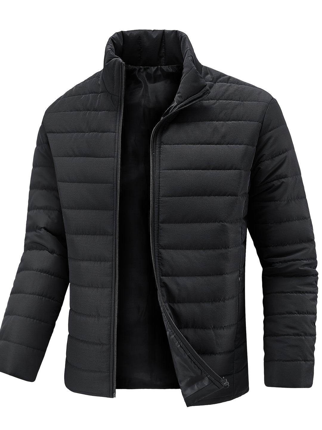 Cael - Structured High-Collar Jacket