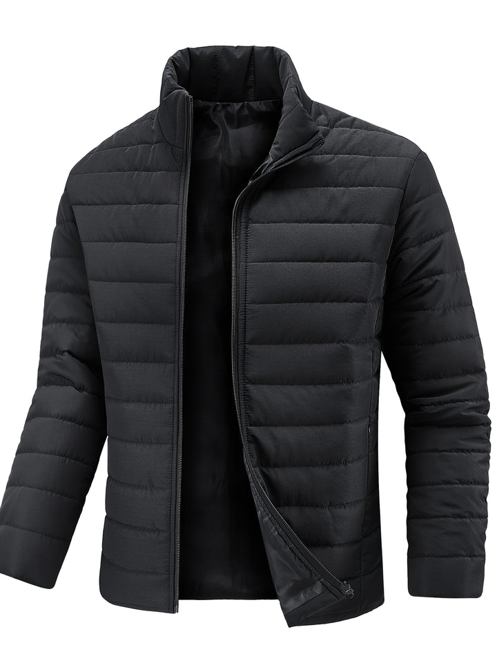 Cael - Structured High-Collar Jacket