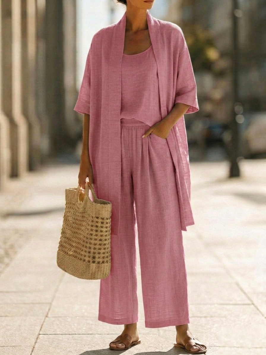Rilara - Three-Piece Lounge Set