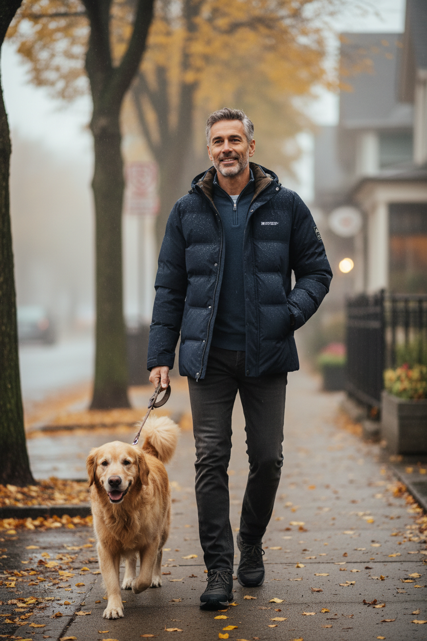 Trenrik - Stylish Casual Hooded Coat