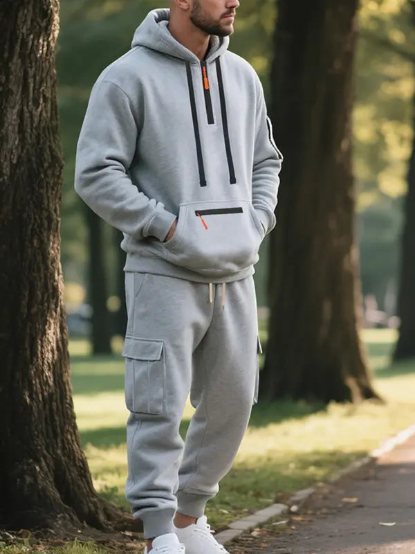 Varrikon - Stylish Hooded Two Piece Set