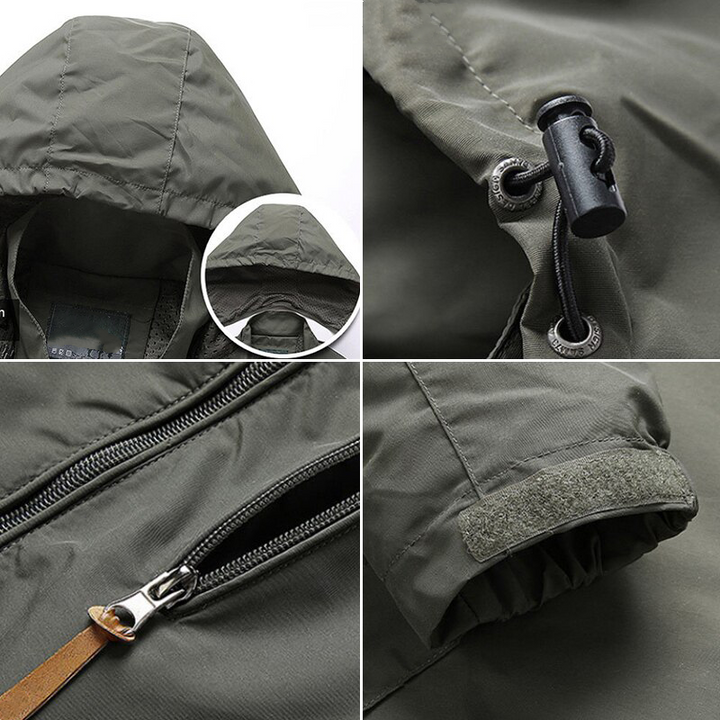 Brixton - Lightweight Hooded Outdoor Jacket