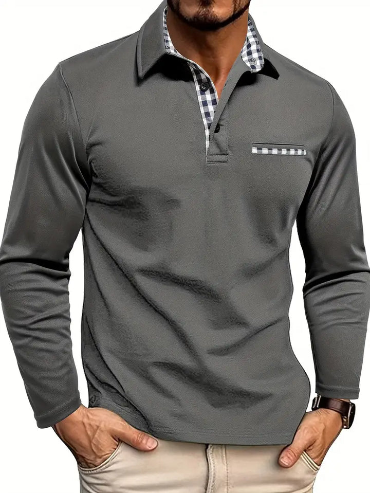 Zarell - Stylish Casual Polo Shirt