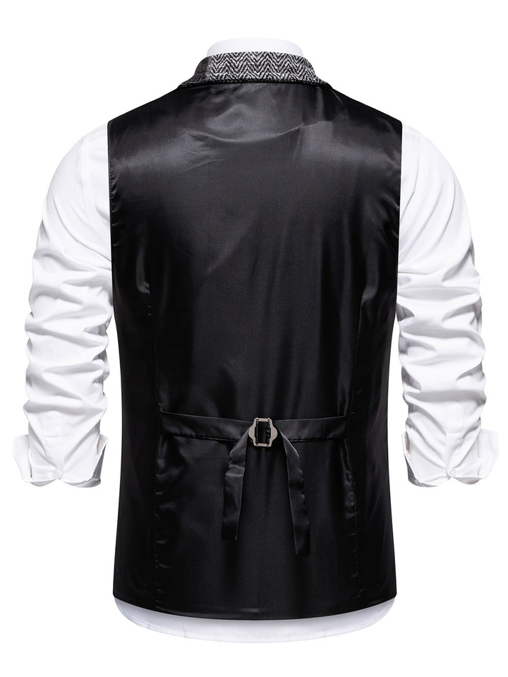 Evren - Tailored Patchwork Gilet