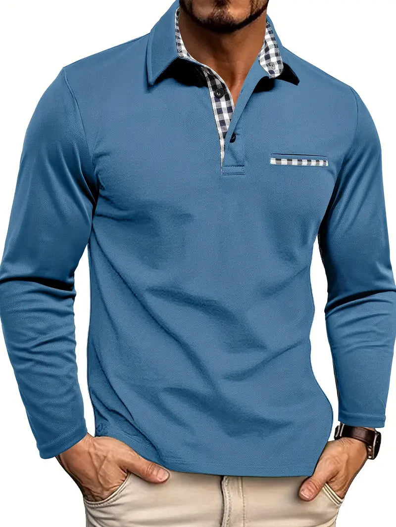 Zarell - Stylish Casual Polo Shirt