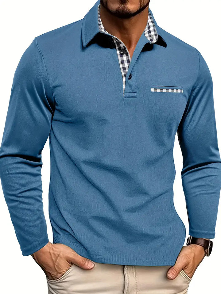 Zarell - Stylish Casual Polo Shirt