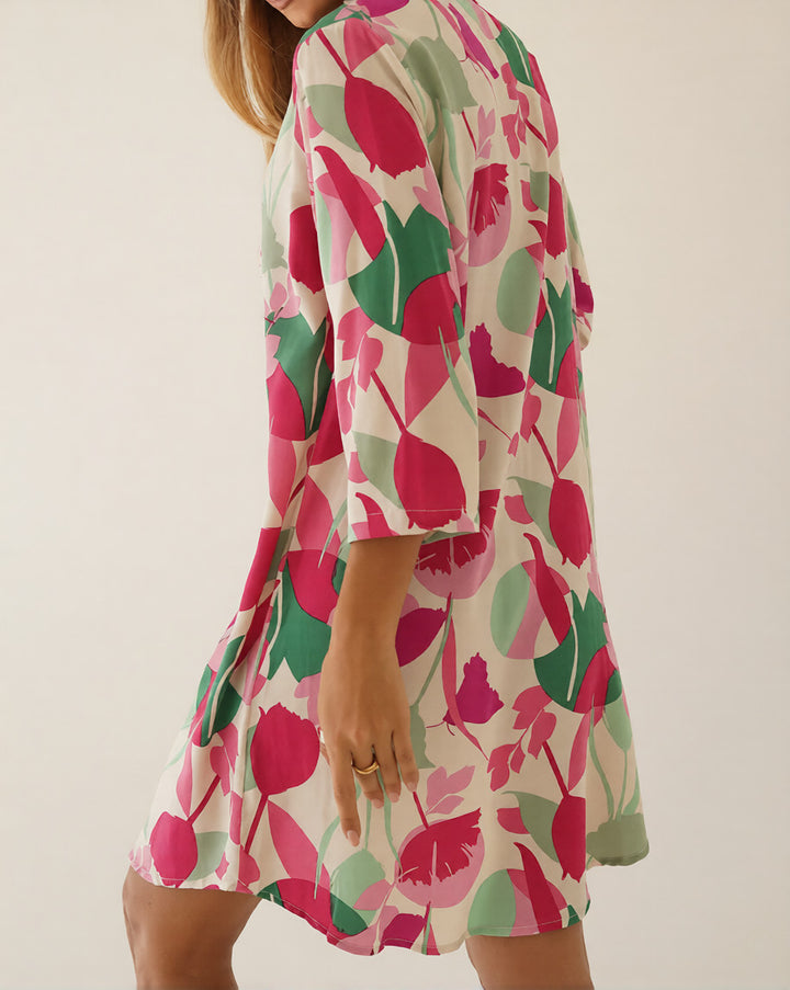 Daniela - Long Shirt Swim Cover-Up