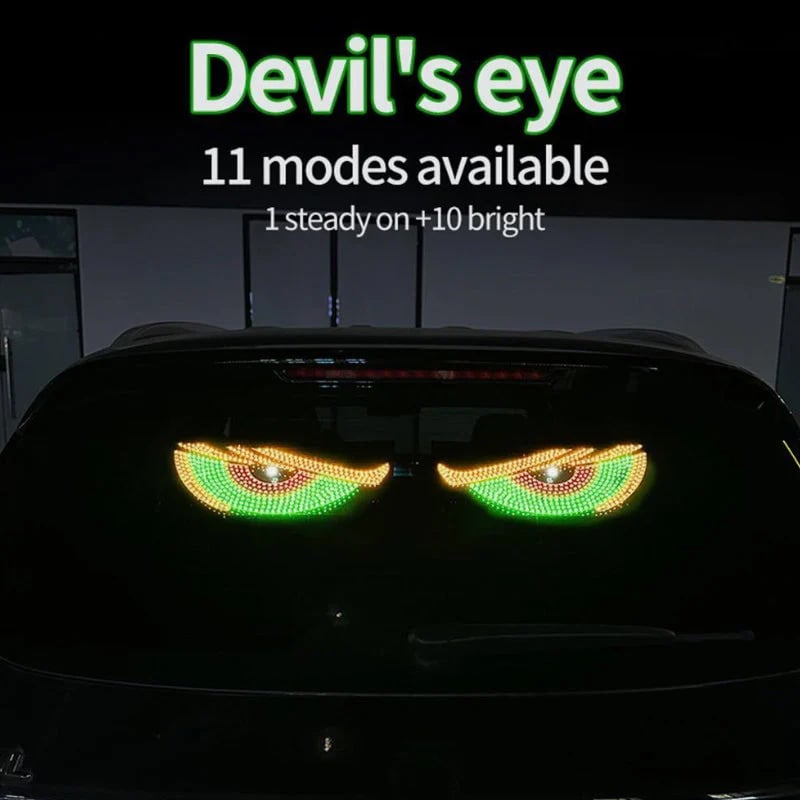 Torvex - Truck LED Eye Light Decal