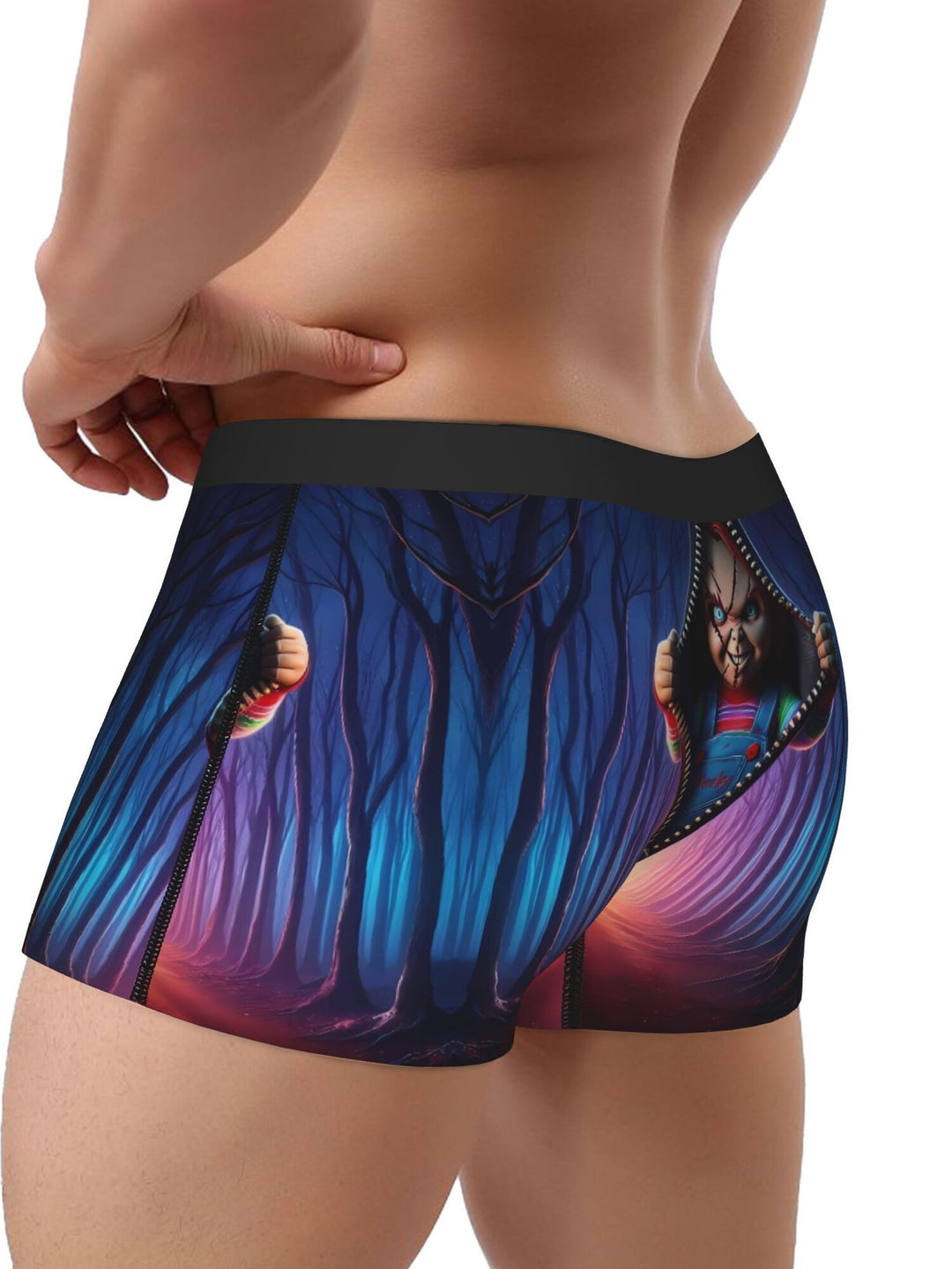 Bravion - Graphic Boxer Briefs
