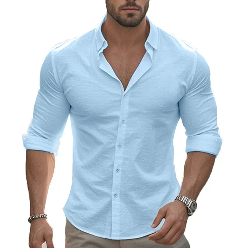 Harcroft - Lightweight Linen Shirt