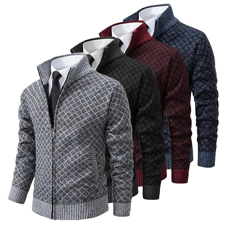 Zarellon - Stylish Casual Zip Sweater
