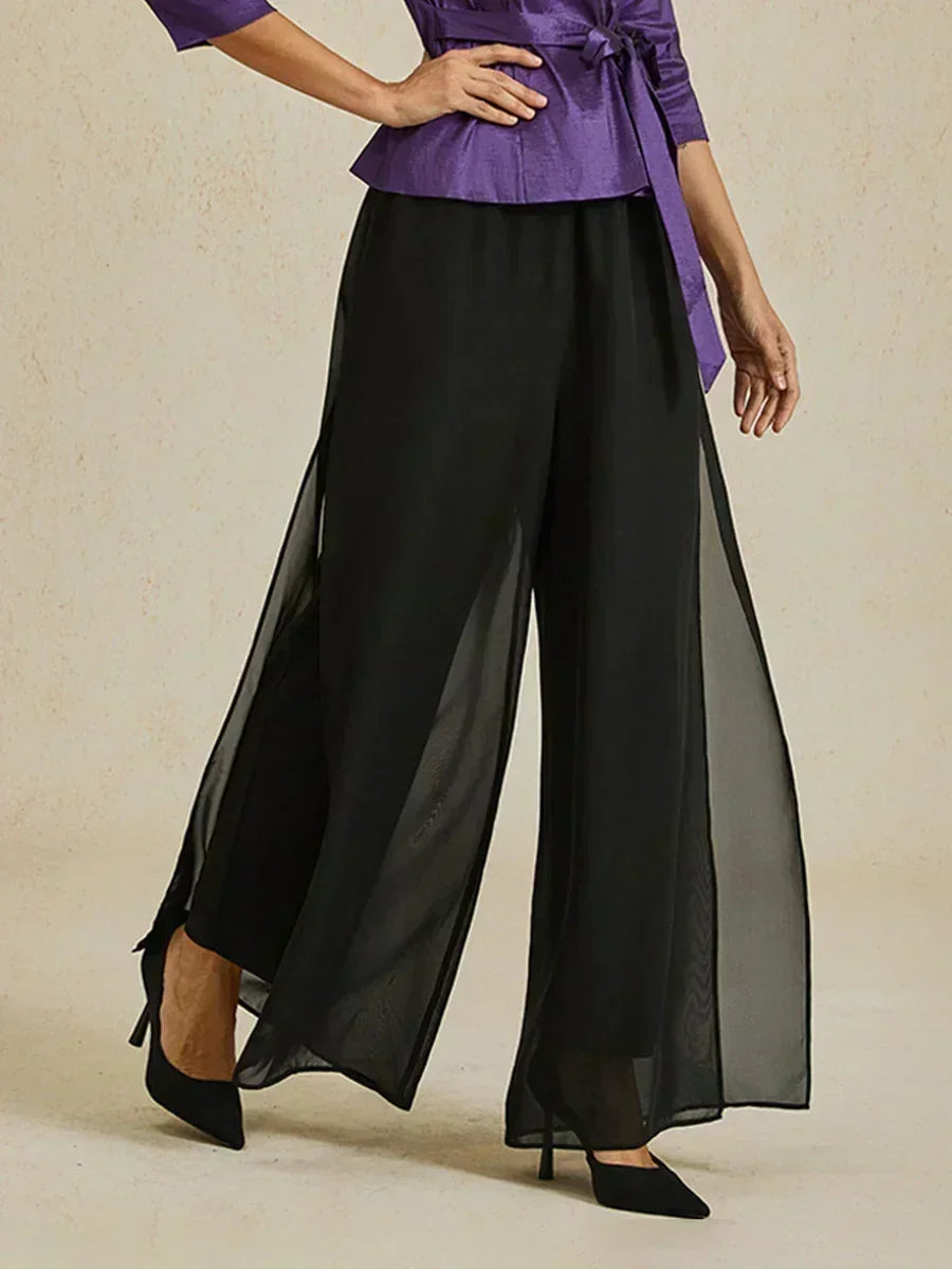 Tairess - Wide Leg Trouser