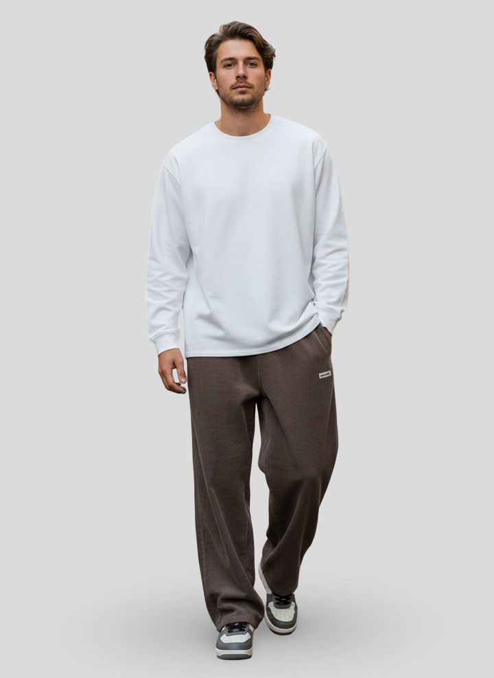 Zaylor - Soft-Touch Wide-Leg Trousers