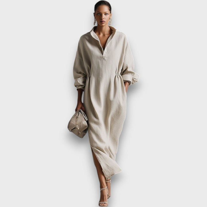 Laureline - Stylish Casual Maxi Dress
