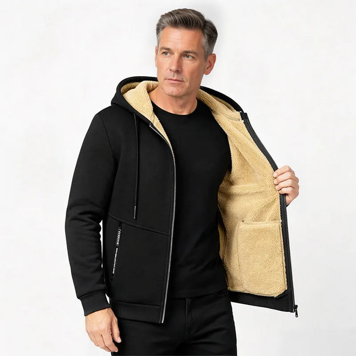 Braden - Insulated Hooded Jacket